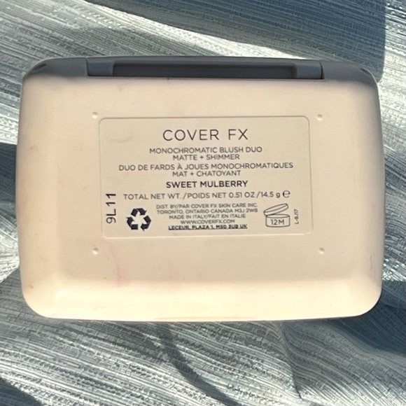 Lightly used Cover Fx Sweet Mulberry Blush - Picture 3 of 4
